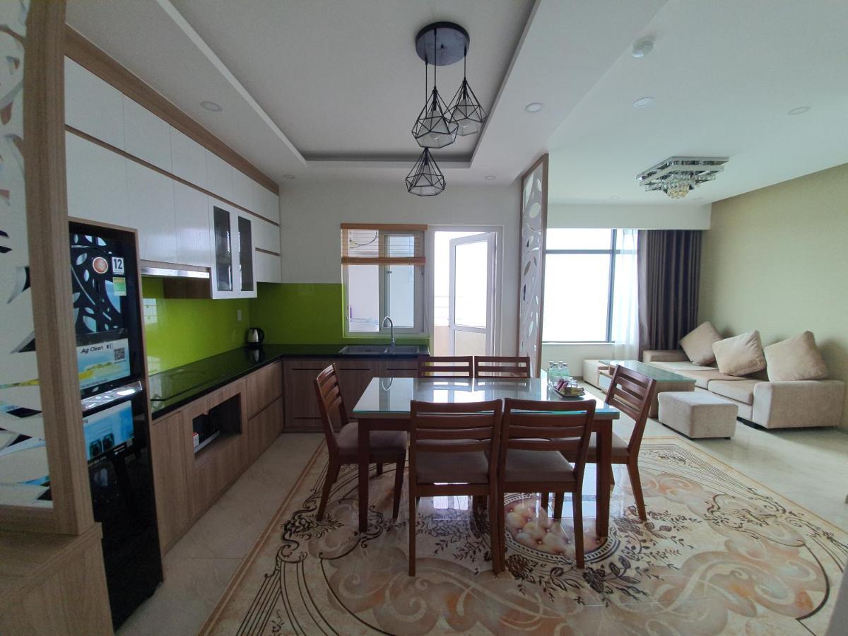 Can Ho Mt Vien Trieu Oceanus Apartment - Thai Ha Nha Trang Exterior foto