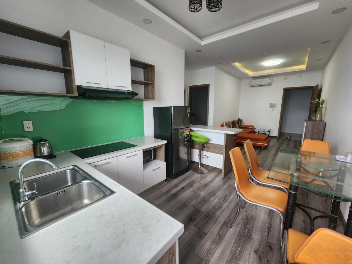 Can Ho Mt Vien Trieu Oceanus Apartment - Thai Ha Nha Trang Exterior foto