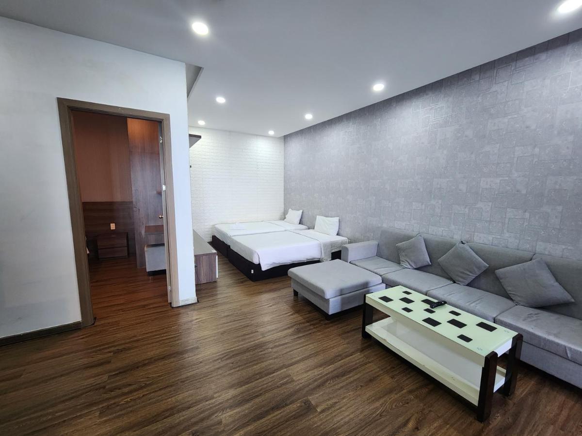 Can Ho Mt Vien Trieu Oceanus Apartment - Thai Ha Nha Trang Exterior foto