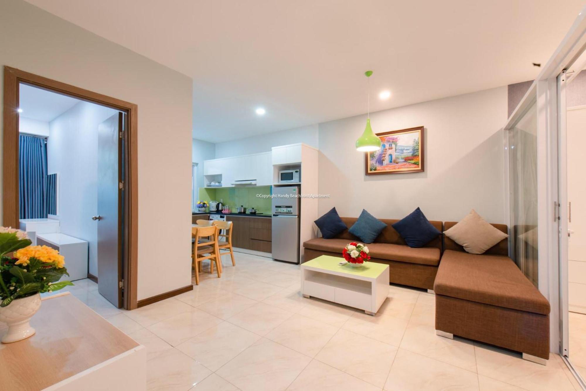 Can Ho Mt Vien Trieu Oceanus Apartment - Thai Ha Nha Trang Exterior foto