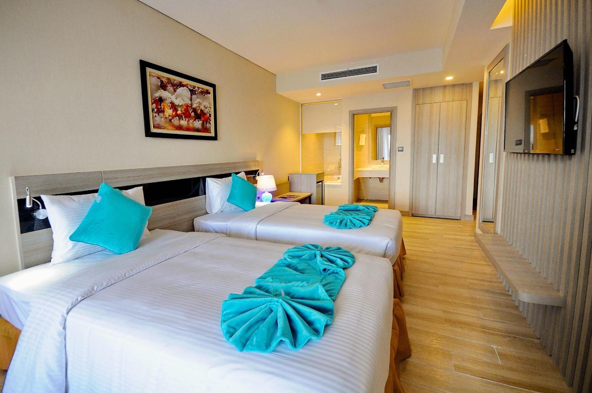 Can Ho Mt Vien Trieu Oceanus Apartment - Thai Ha Nha Trang Exterior foto