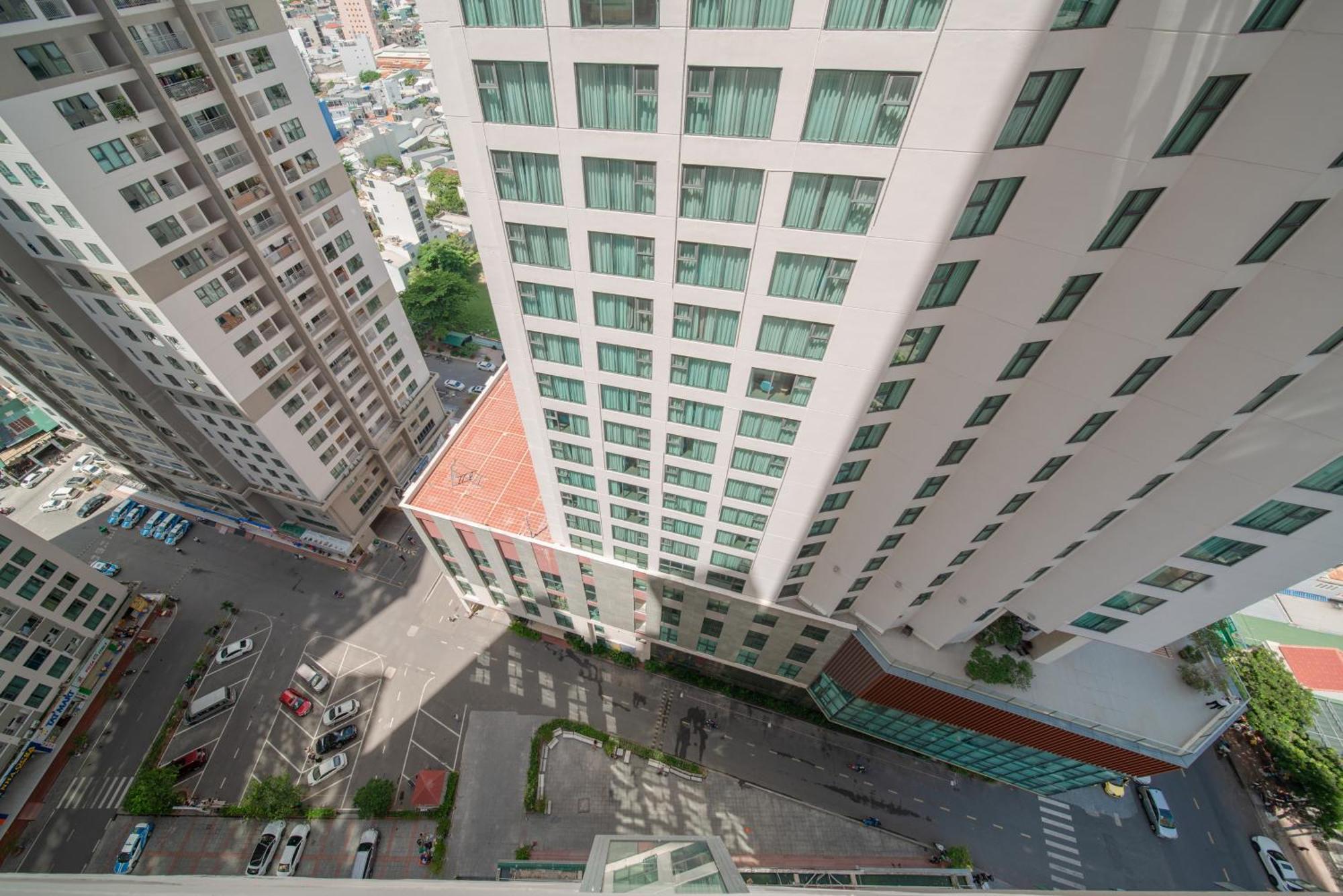 Can Ho Mt Vien Trieu Oceanus Apartment - Thai Ha Nha Trang Exterior foto