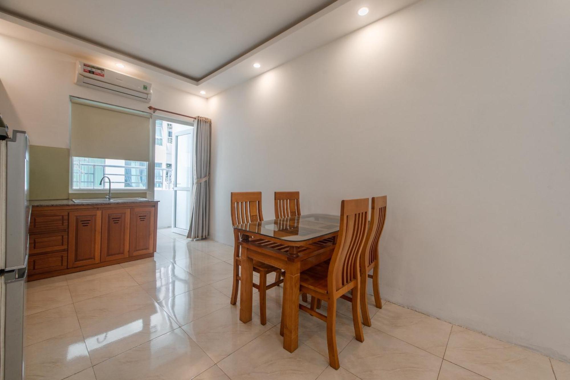 Can Ho Mt Vien Trieu Oceanus Apartment - Thai Ha Nha Trang Exterior foto
