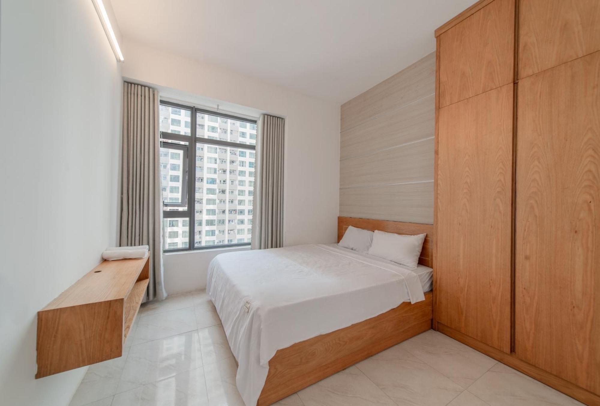 Can Ho Mt Vien Trieu Oceanus Apartment - Thai Ha Nha Trang Exterior foto