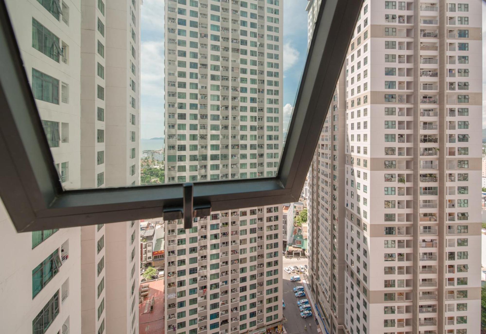 Can Ho Mt Vien Trieu Oceanus Apartment - Thai Ha Nha Trang Exterior foto