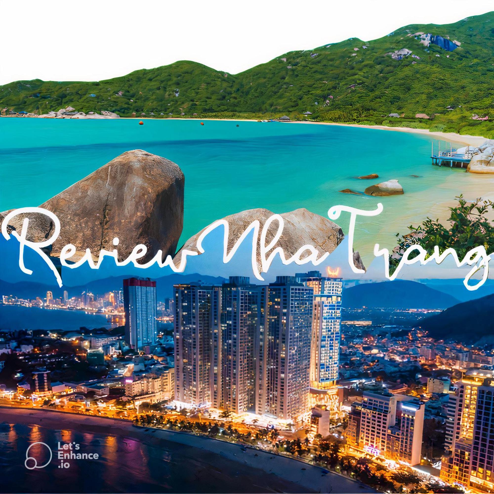 Can Ho Mt Vien Trieu Oceanus Apartment - Thai Ha Nha Trang Exterior foto