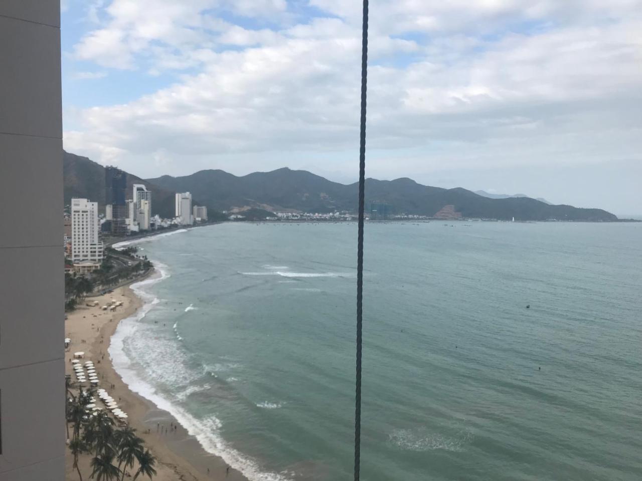 Can Ho Mt Vien Trieu Oceanus Apartment - Thai Ha Nha Trang Exterior foto